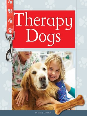 cover image of Therapy Dogs